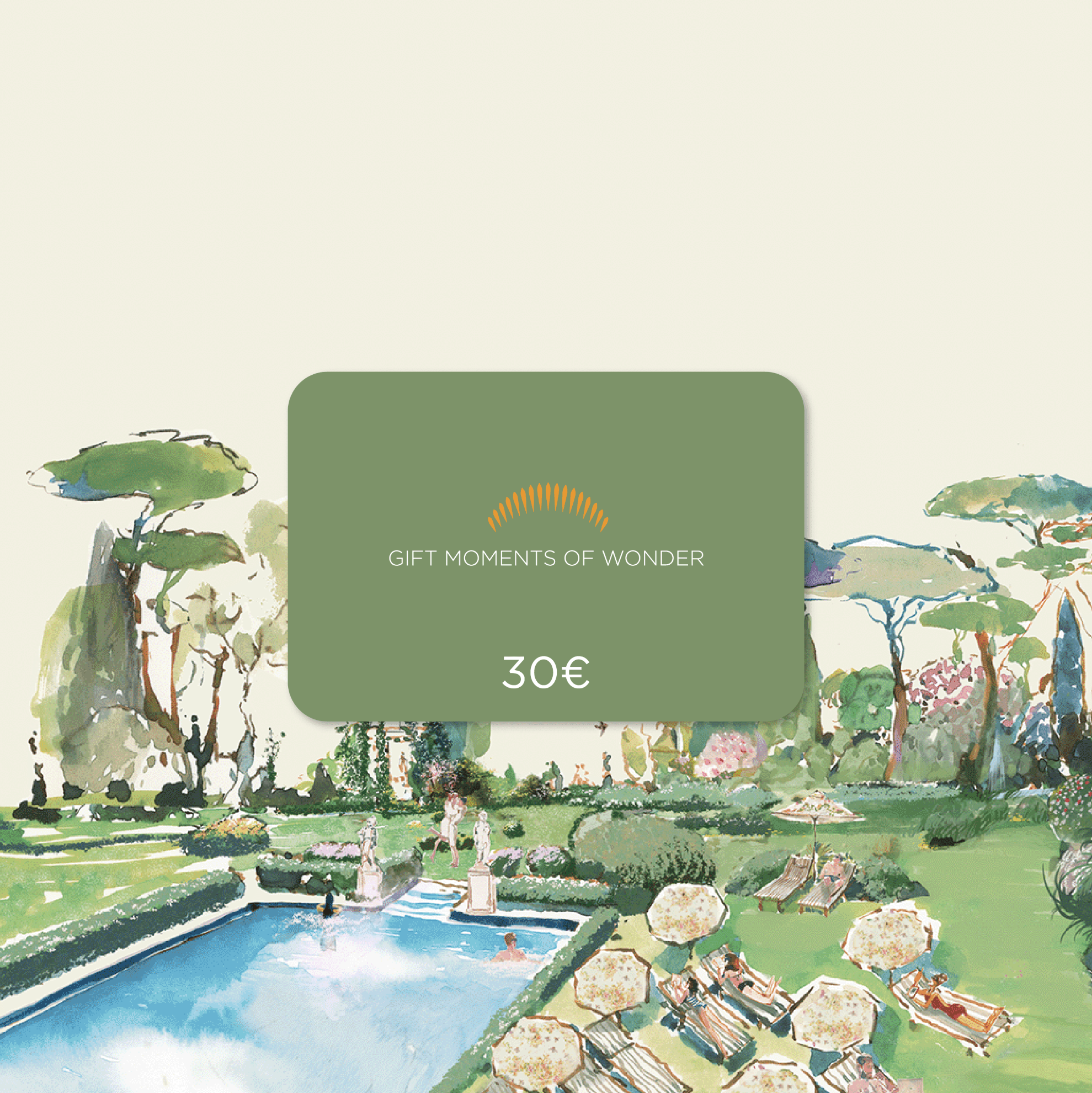 Wellness gift 30 €