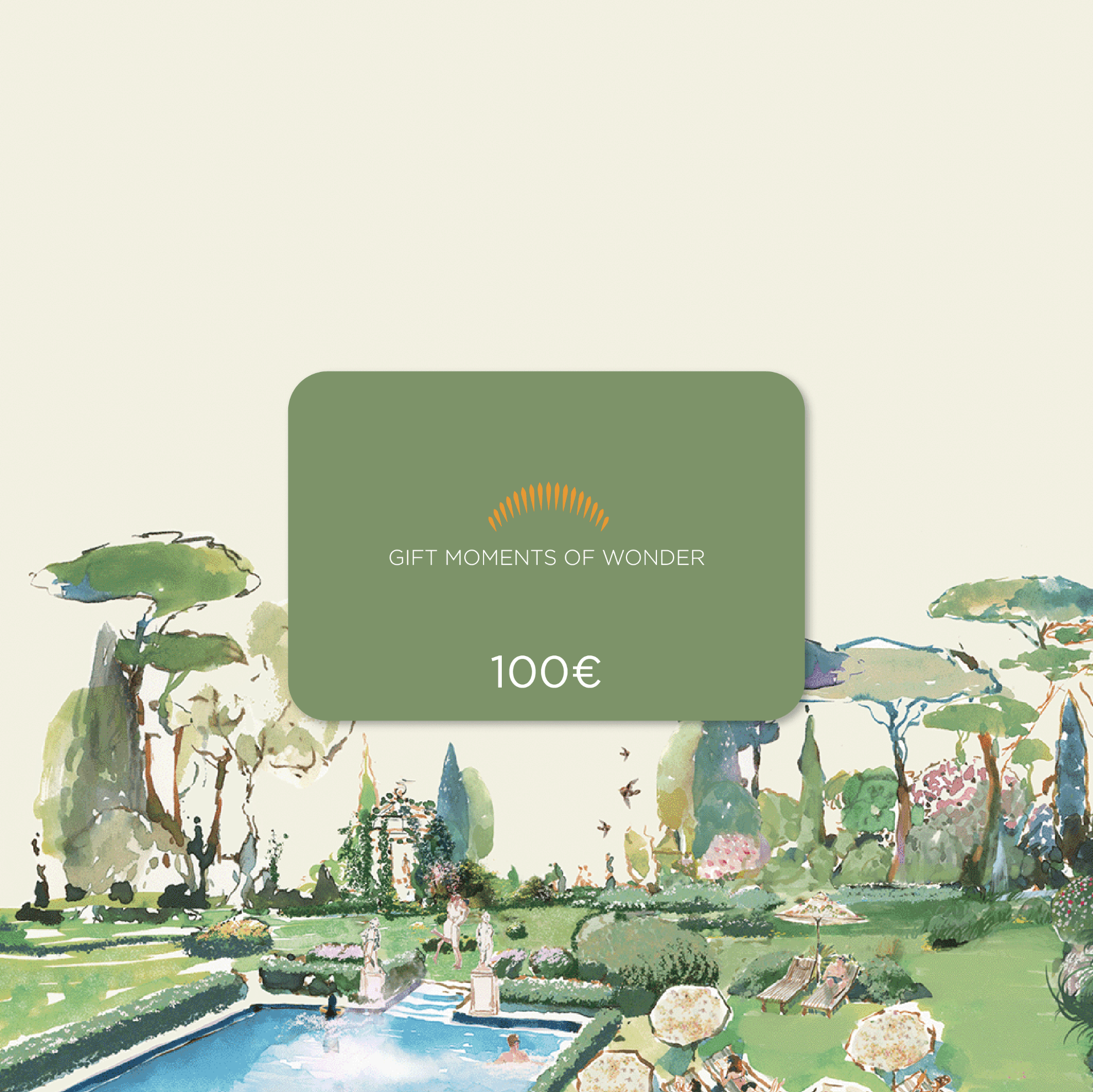 Wellness gift 100 €