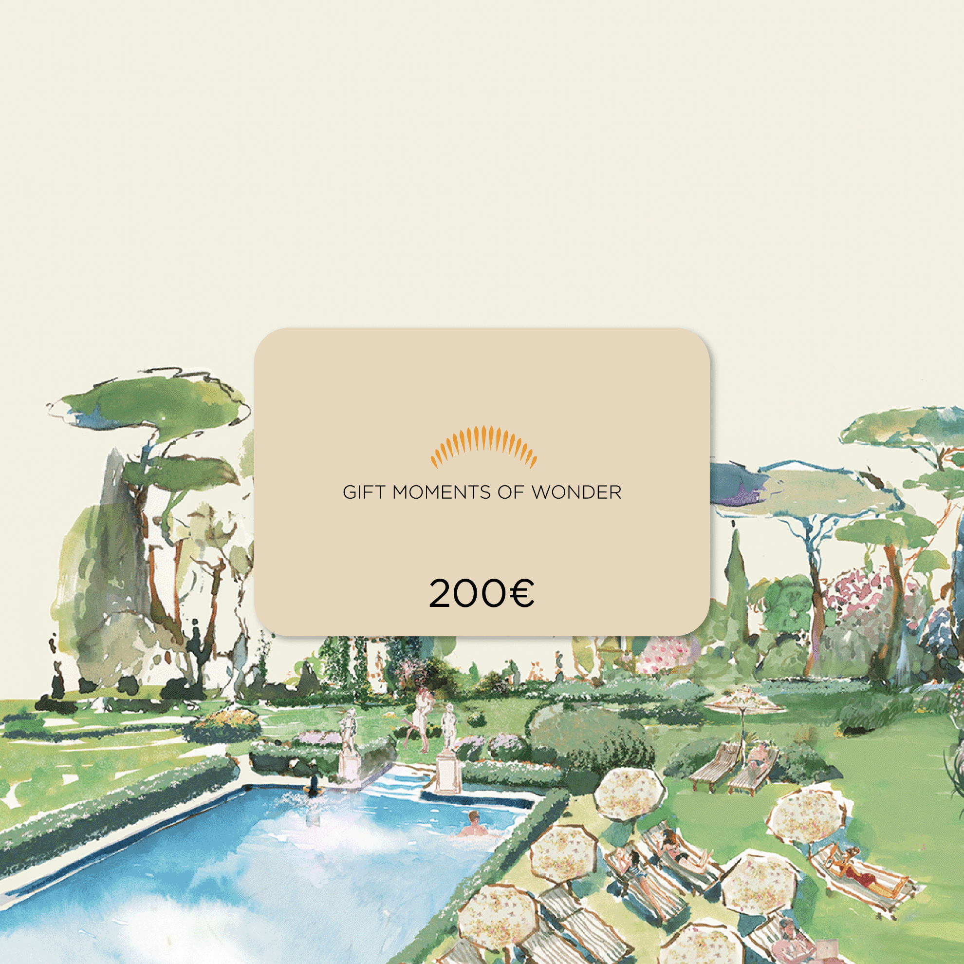 Wellness gift 200 €