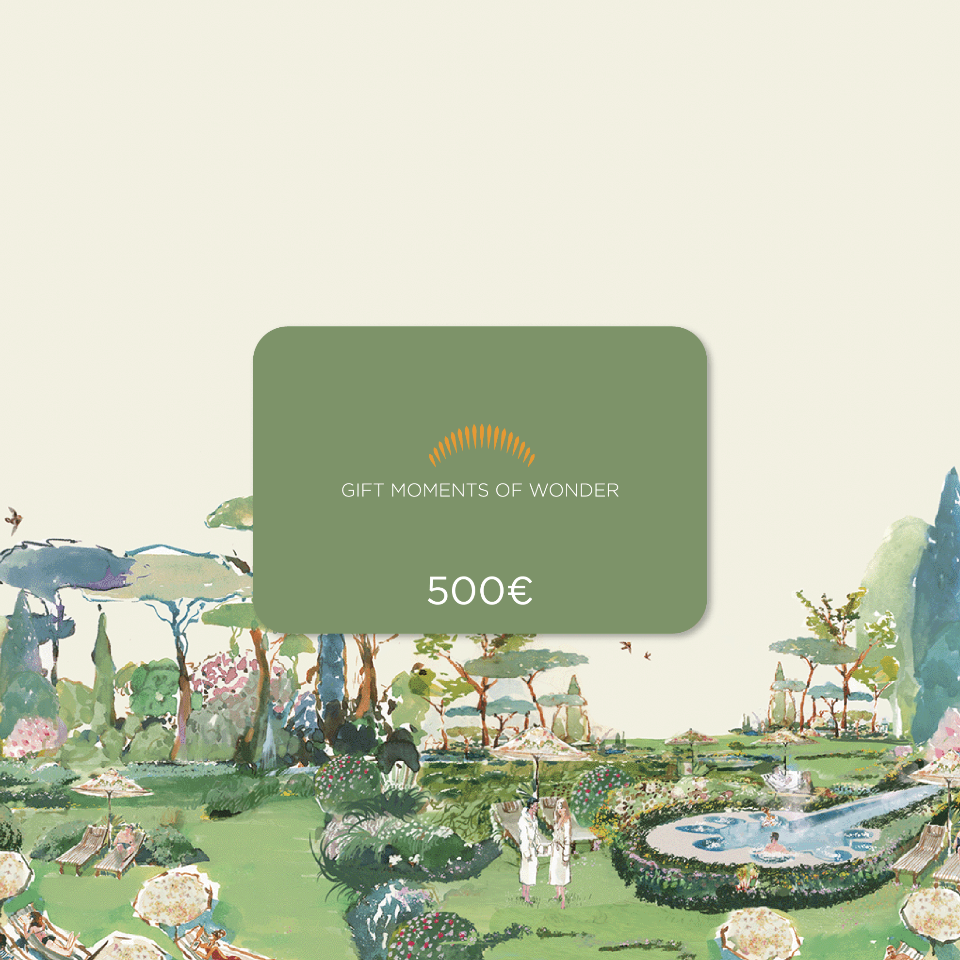 Wellness gift 500 €
